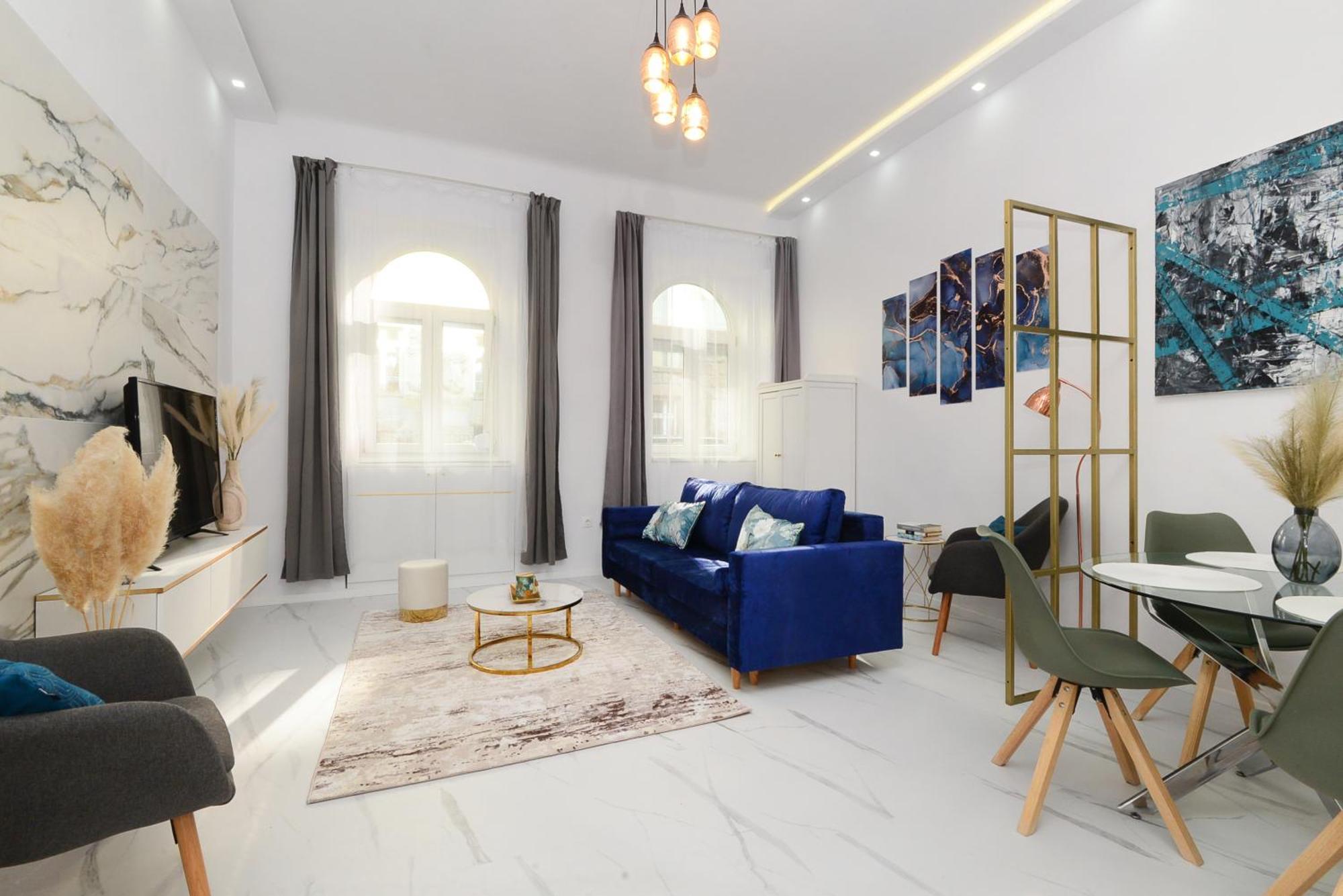 Appartamento White & Gold Budapest