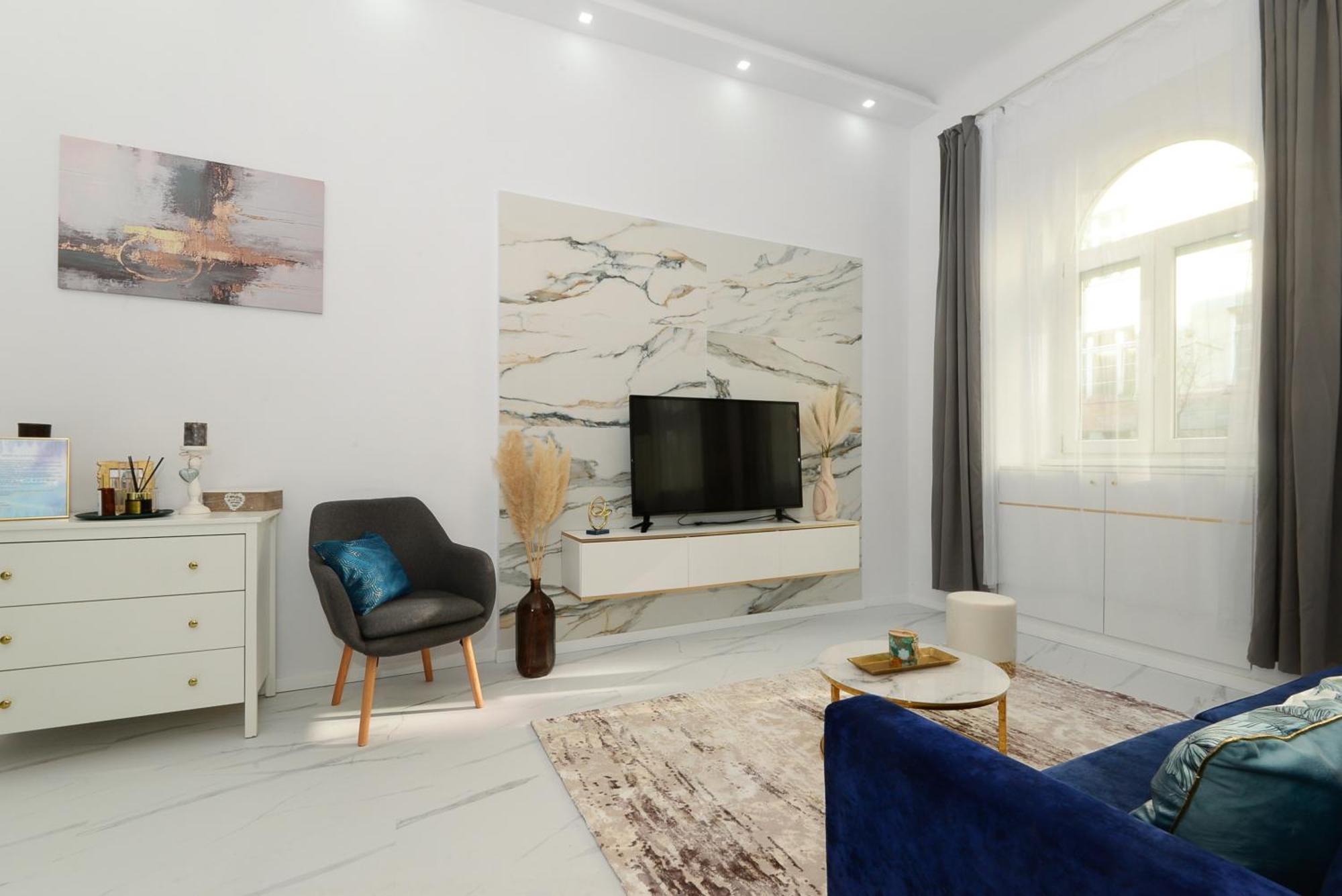 White & Gold Appartamento